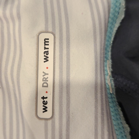 Lululemon - Speed Shorts grey, white, mint green - Picture 6 of 7